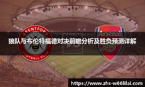 狼队与布伦特福德对决前瞻分析及胜负预测详解