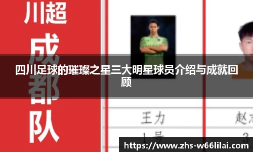 四川足球的璀璨之星三大明星球员介绍与成就回顾